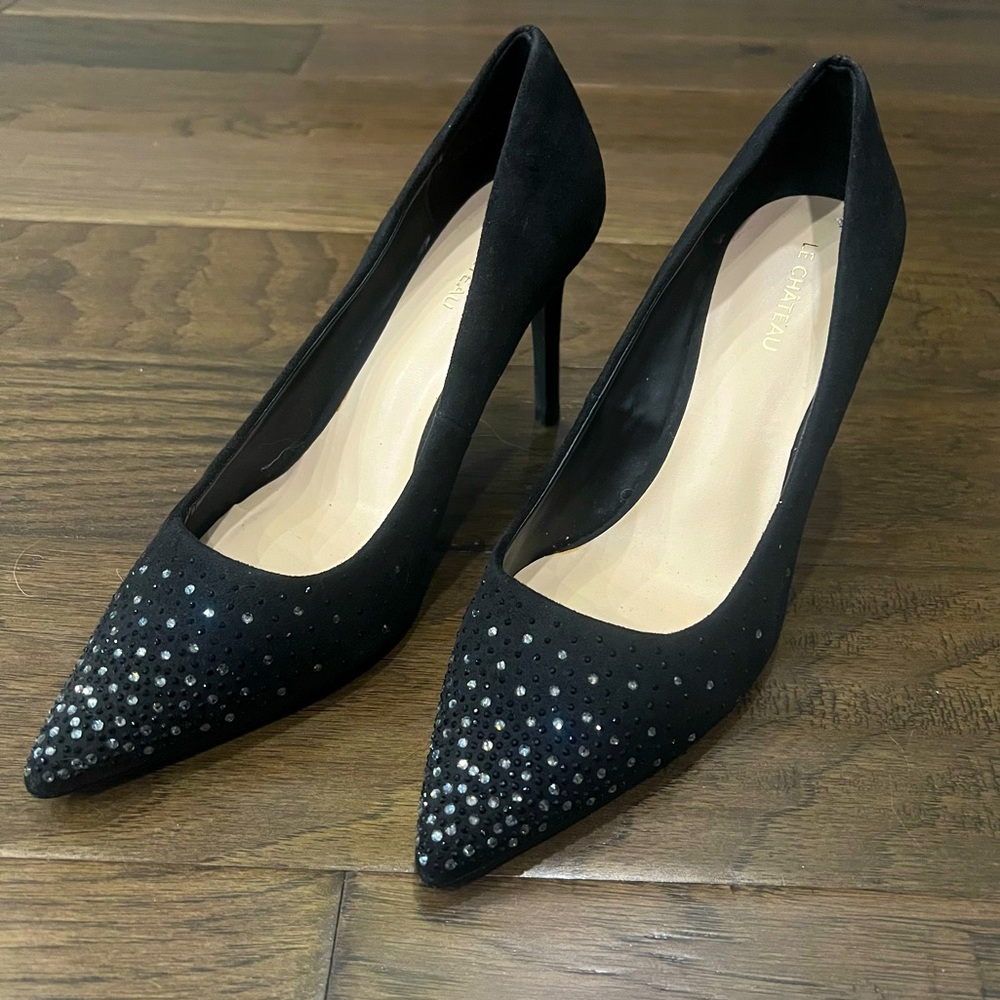 Le Chateau Sparkly Heels